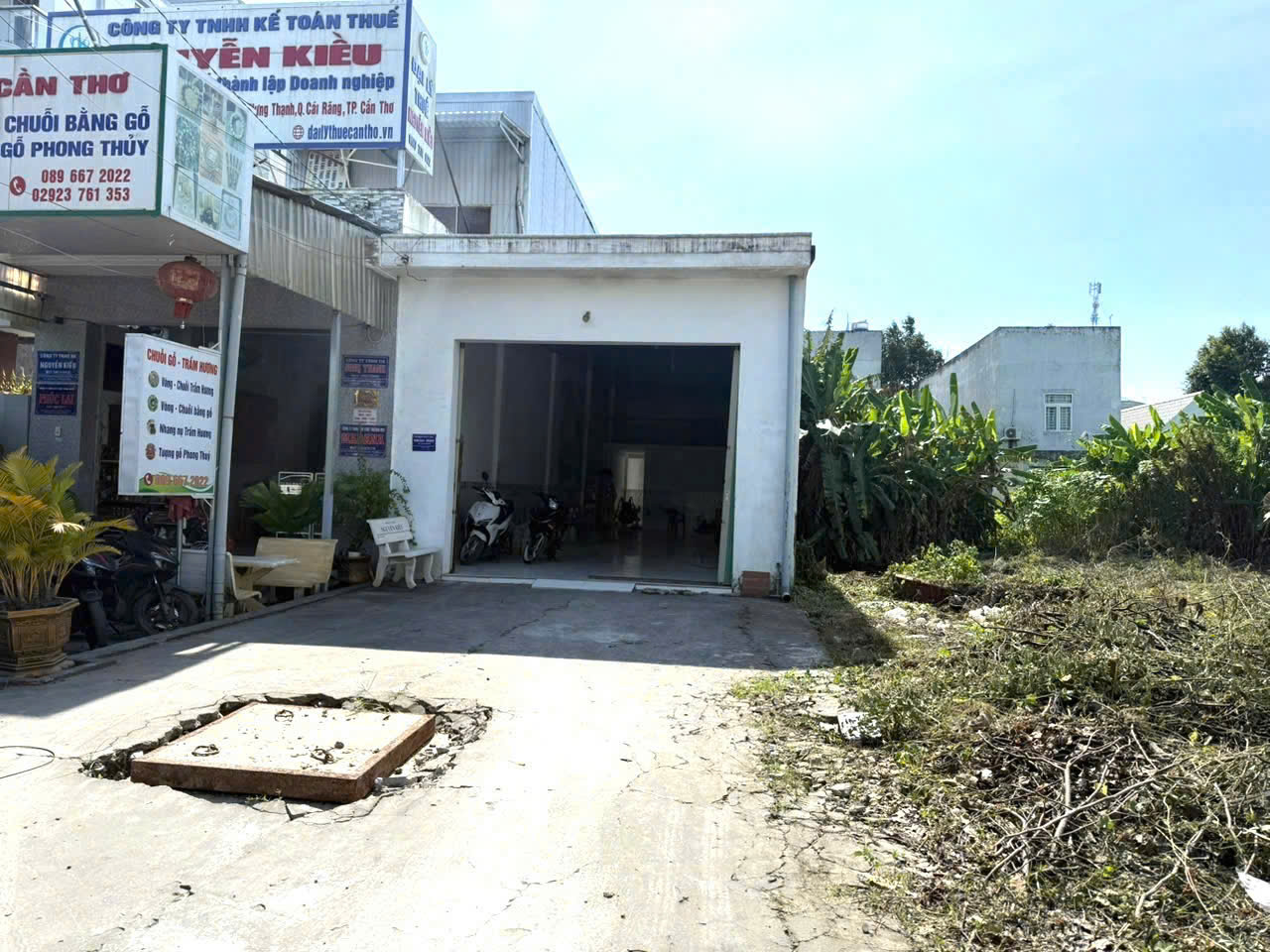 SP 632: Bán nhà mặt tiền đường Trần Hoàng Na khu Hồng Loan lộ giới 47m